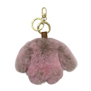 moff moff Bag Charm S Strawberry chocolate