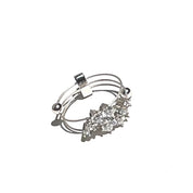 Krone RH CZ Ring