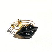 Levre YG Black Ring