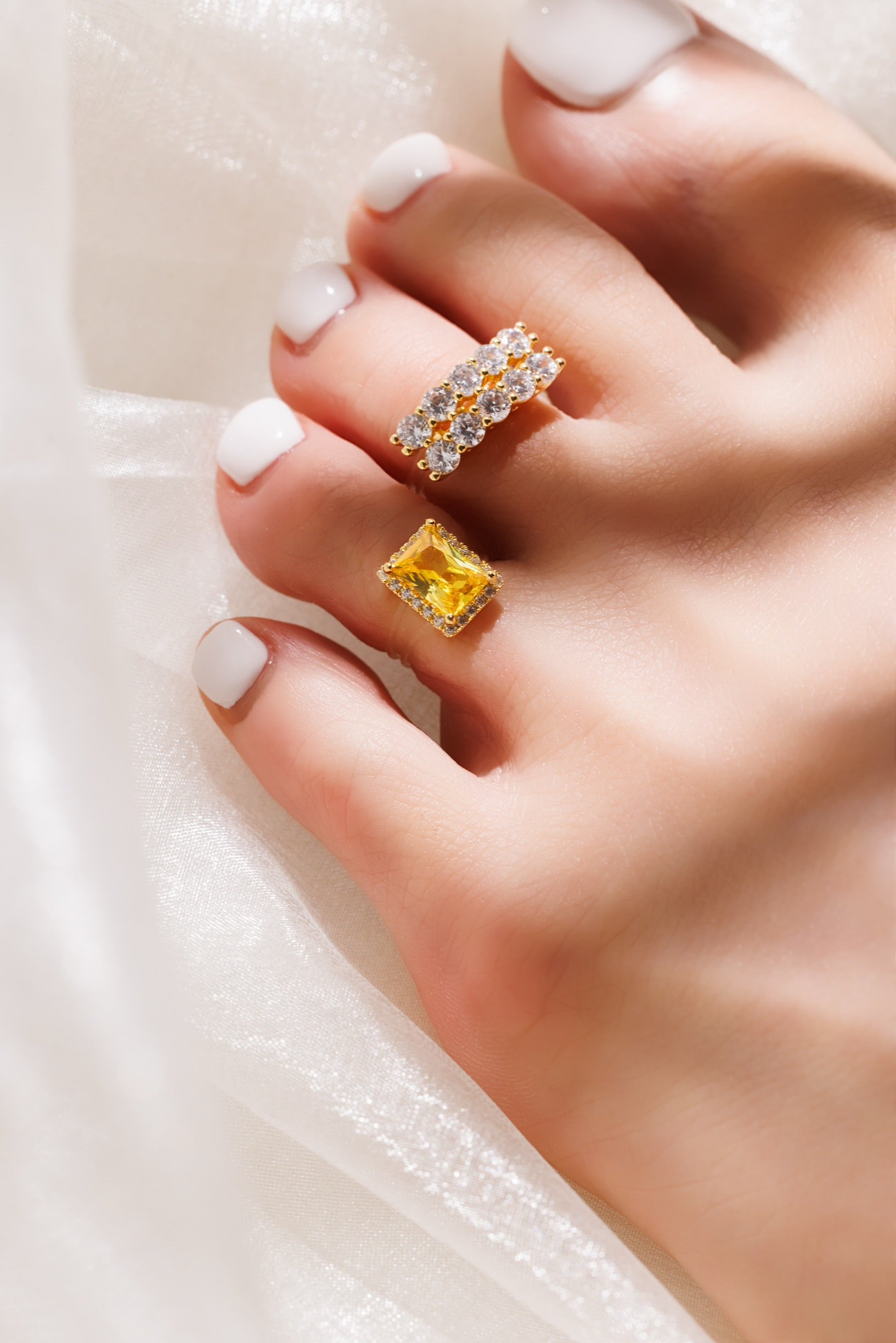 勒杜弗·YGCZ  Toe Ring 