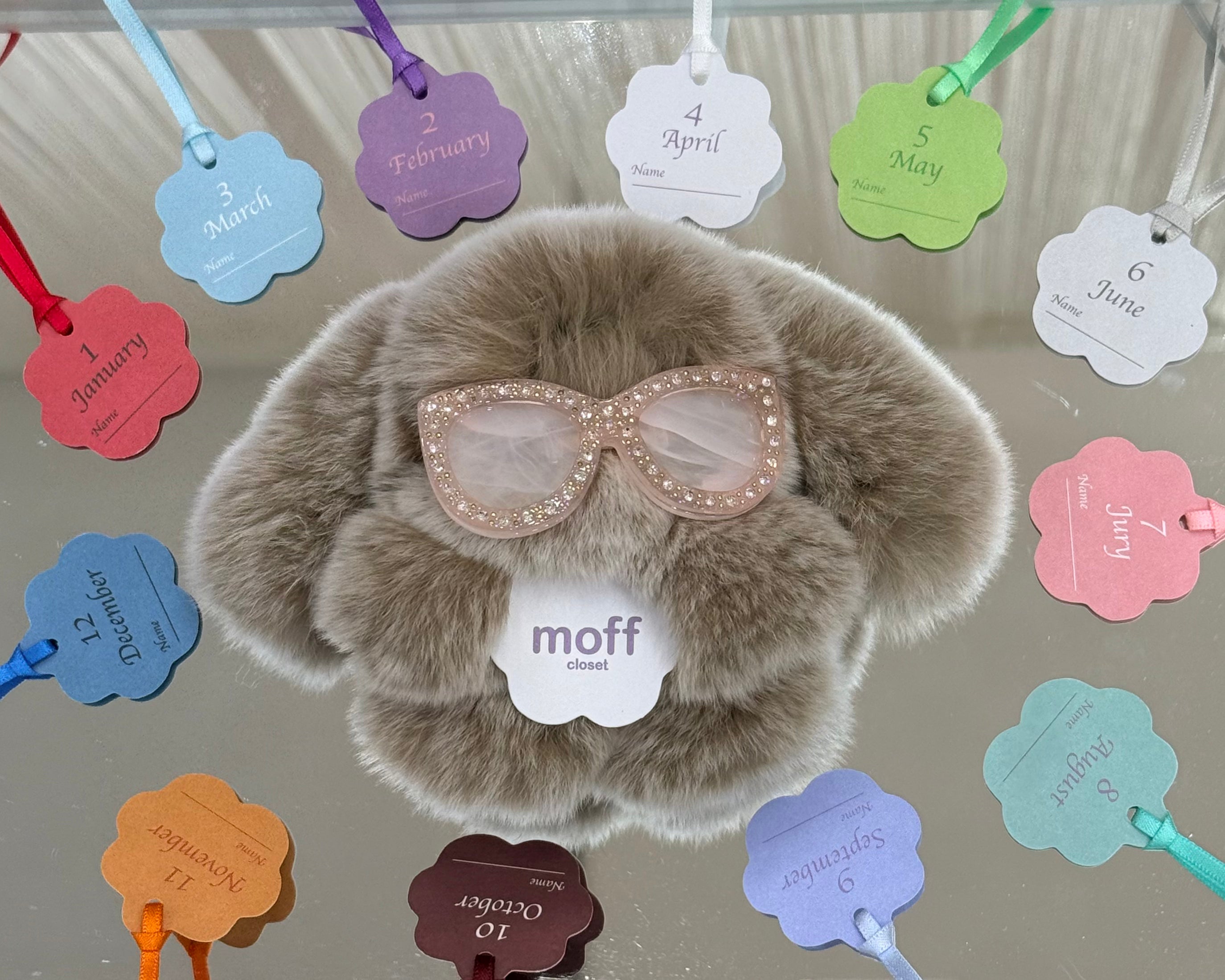 Name & birth tag