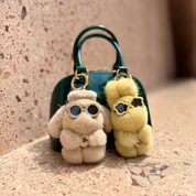 moff moff Bag Charm SS 斜率耳朵MARON VER。 2026