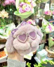 Love moff 10cm Milky Berry Bag Charm