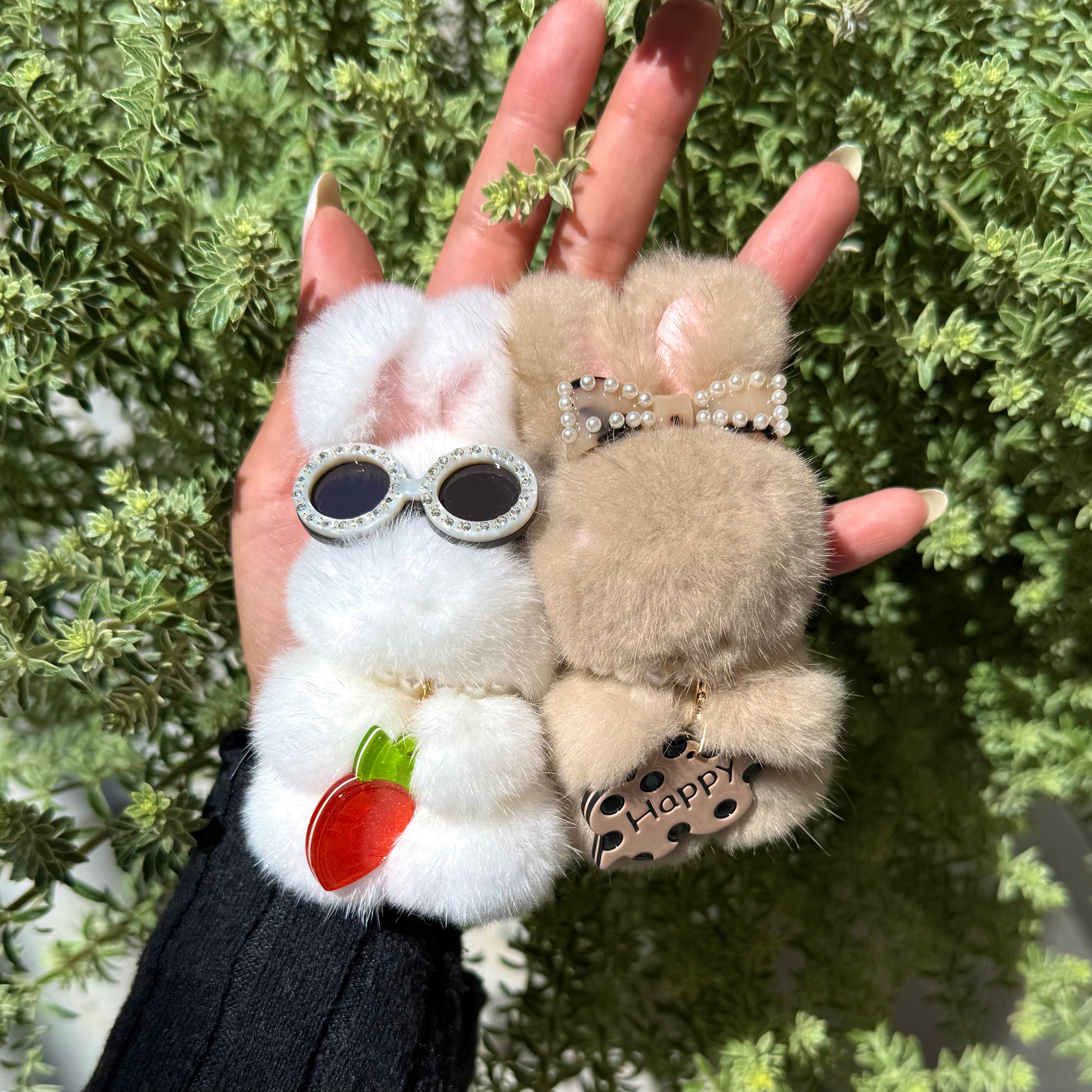moff moff Bag Charm SS Bunny Maron Ver。 2026