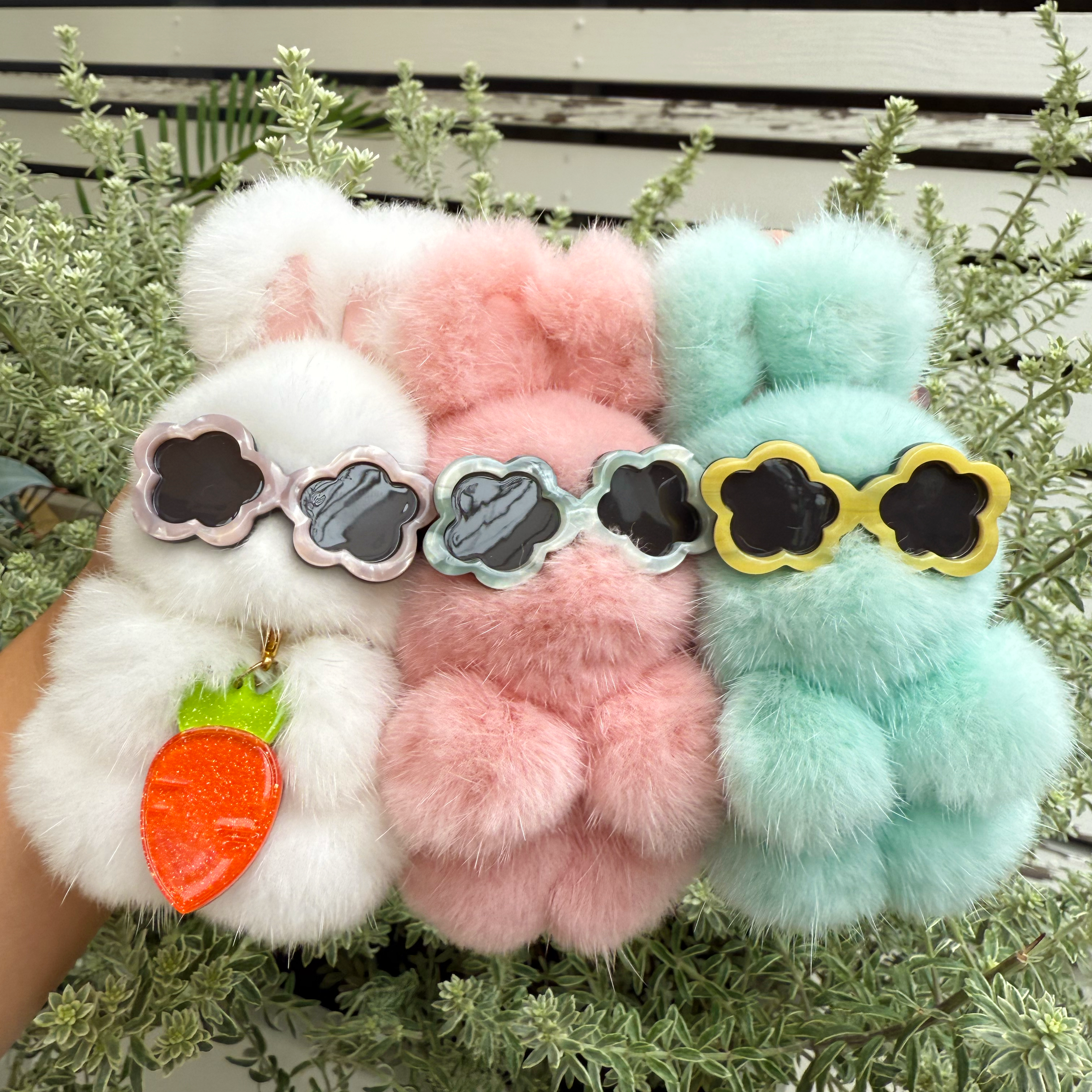moff moff Bag Charm SS 兔子桃子Ver。 2026