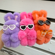moff moff Bag Charm SS 兔子葡萄。 2026