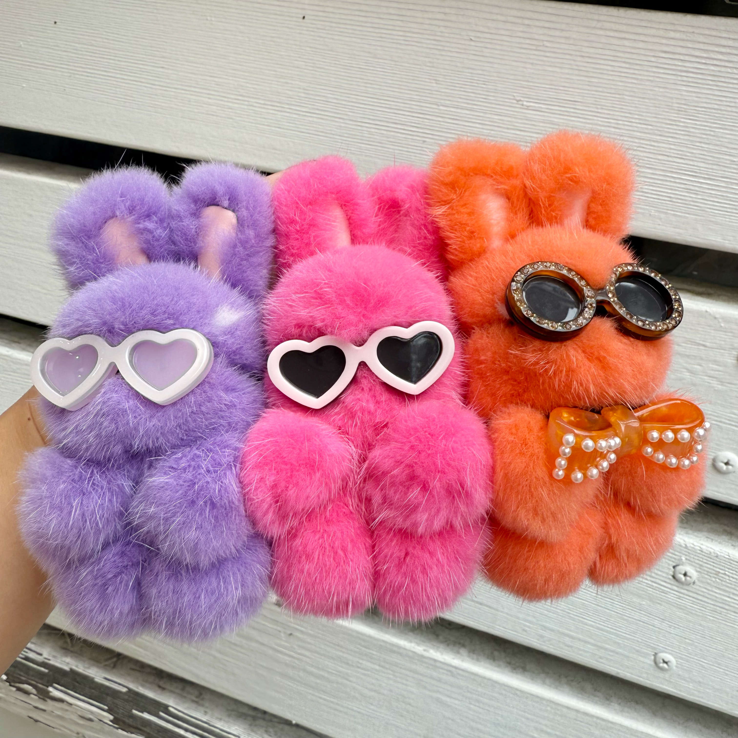 moff moff Bag Charm SS 兔子葡萄。 2026