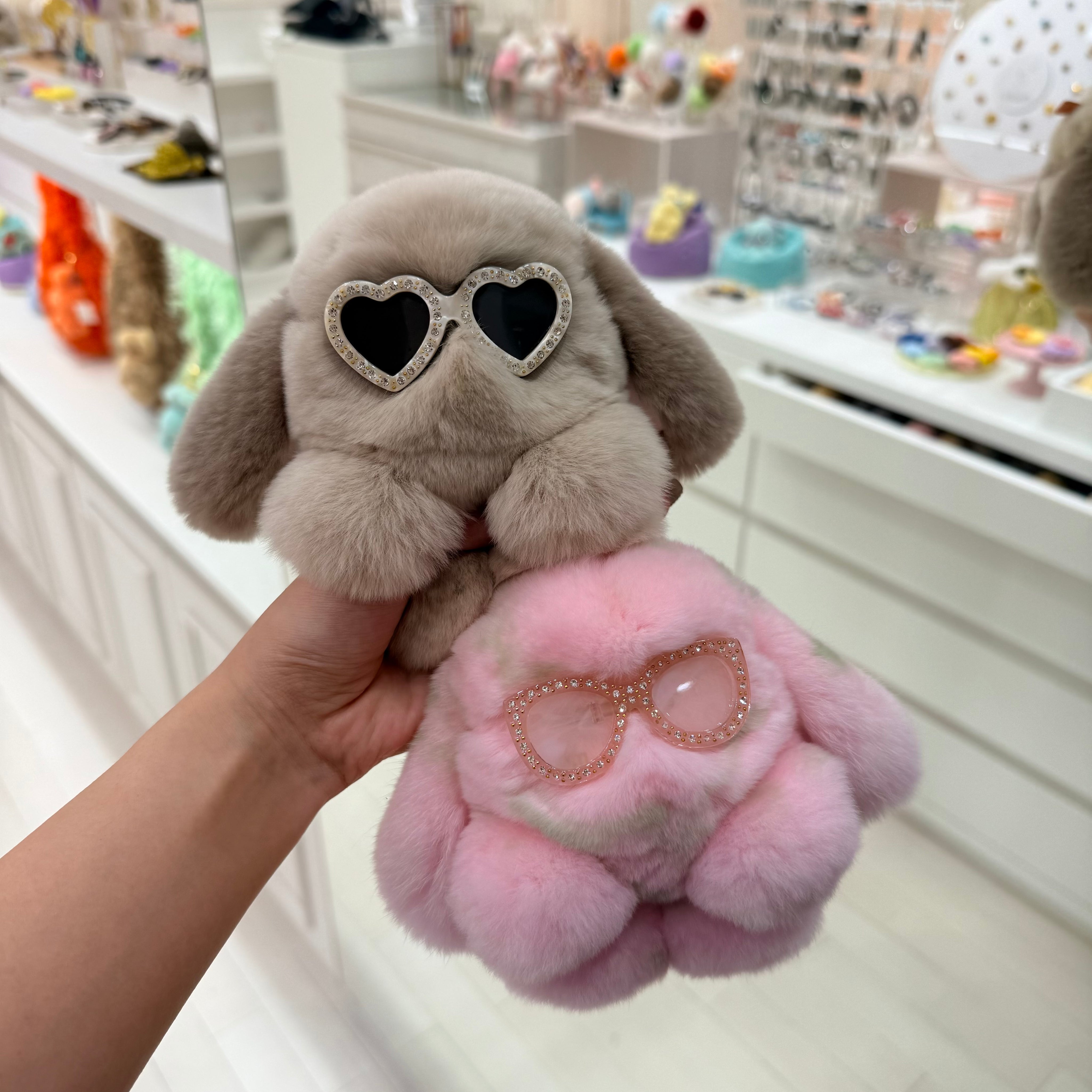 Hug moff M15cm摩卡巧克力包吊饰