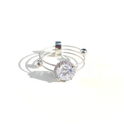 ラウンドRH CZ リング