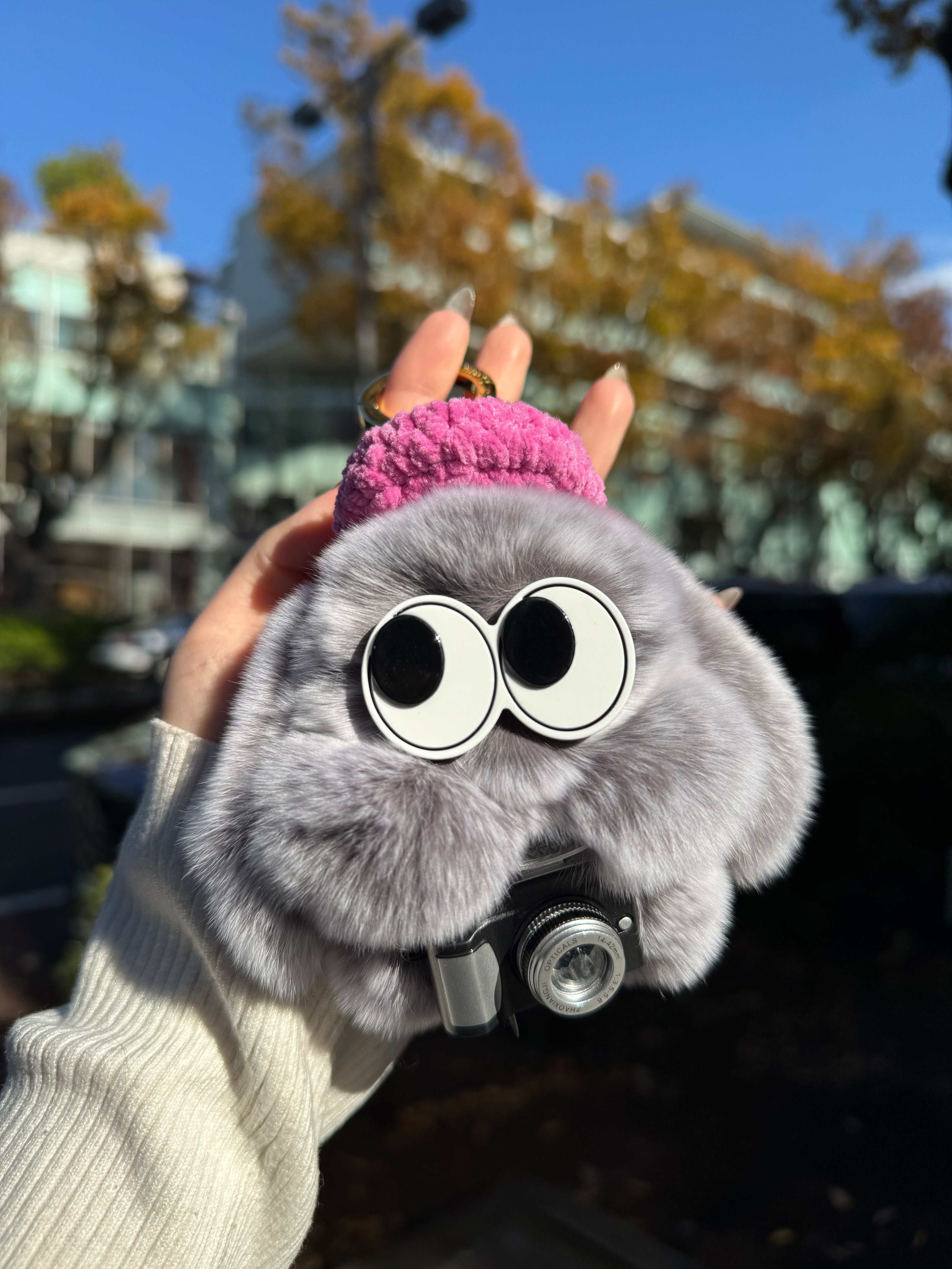 もふもふコーデ バッグチャーム S No.244 ver. 2026