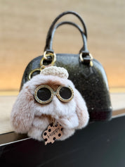 moff moff Bag Charm S Tapioca牛奶Ver。 2026