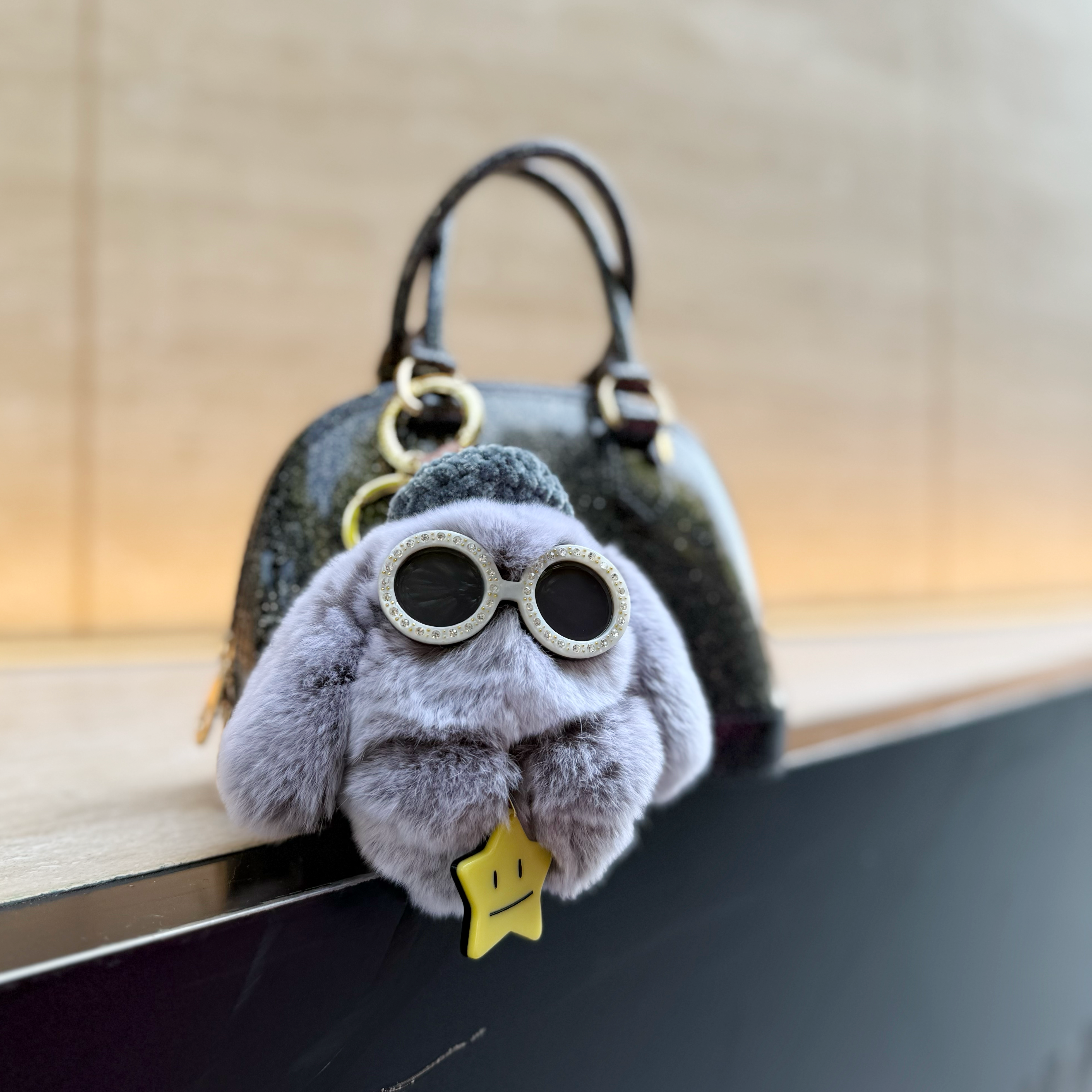 moff moff Bag Charm S Azuki Milk Ver。 2026