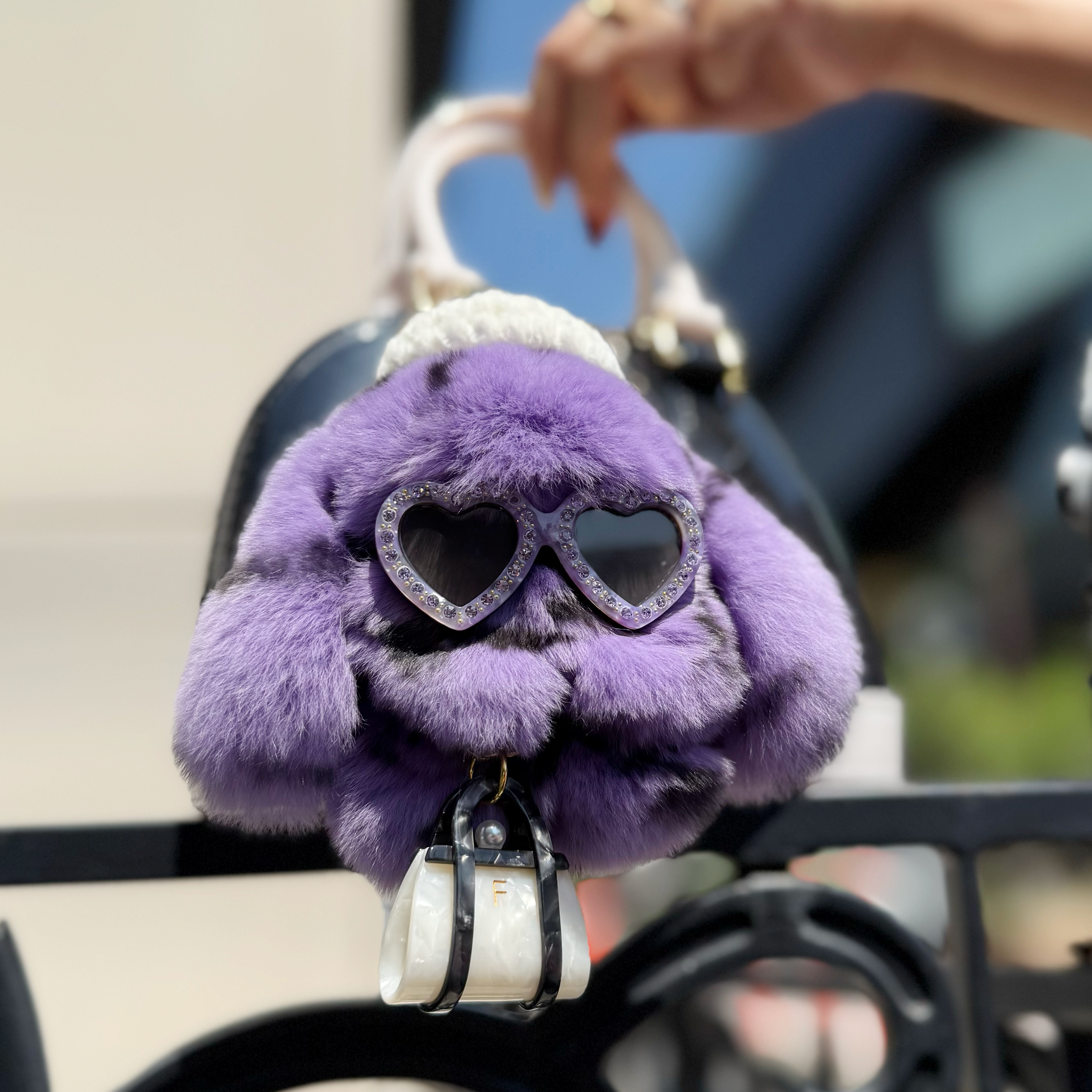 moff moff Bag Charm S 午夜葡萄。 2026