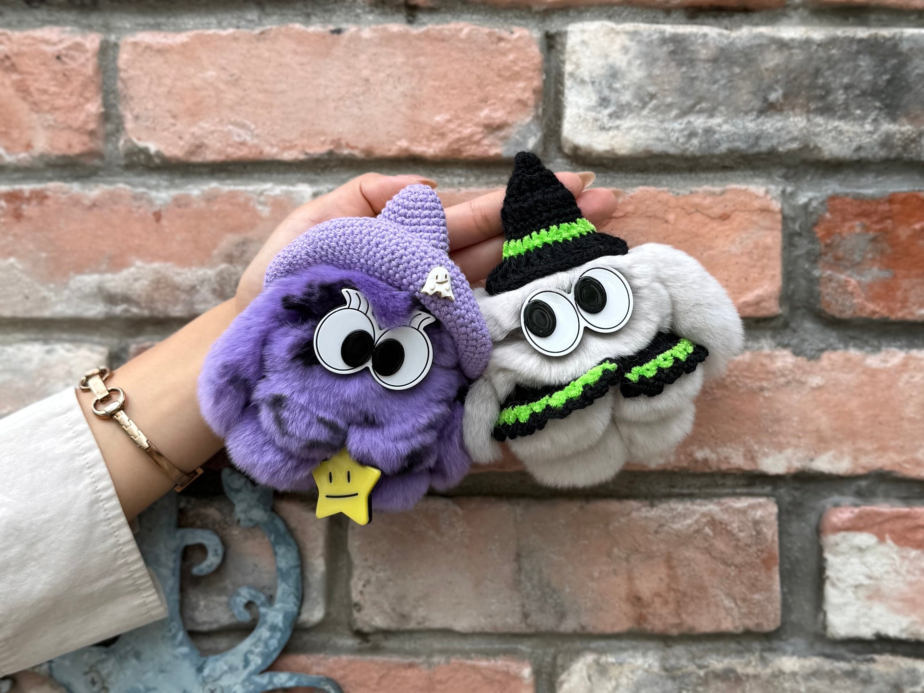 Pointed hat S/M purple