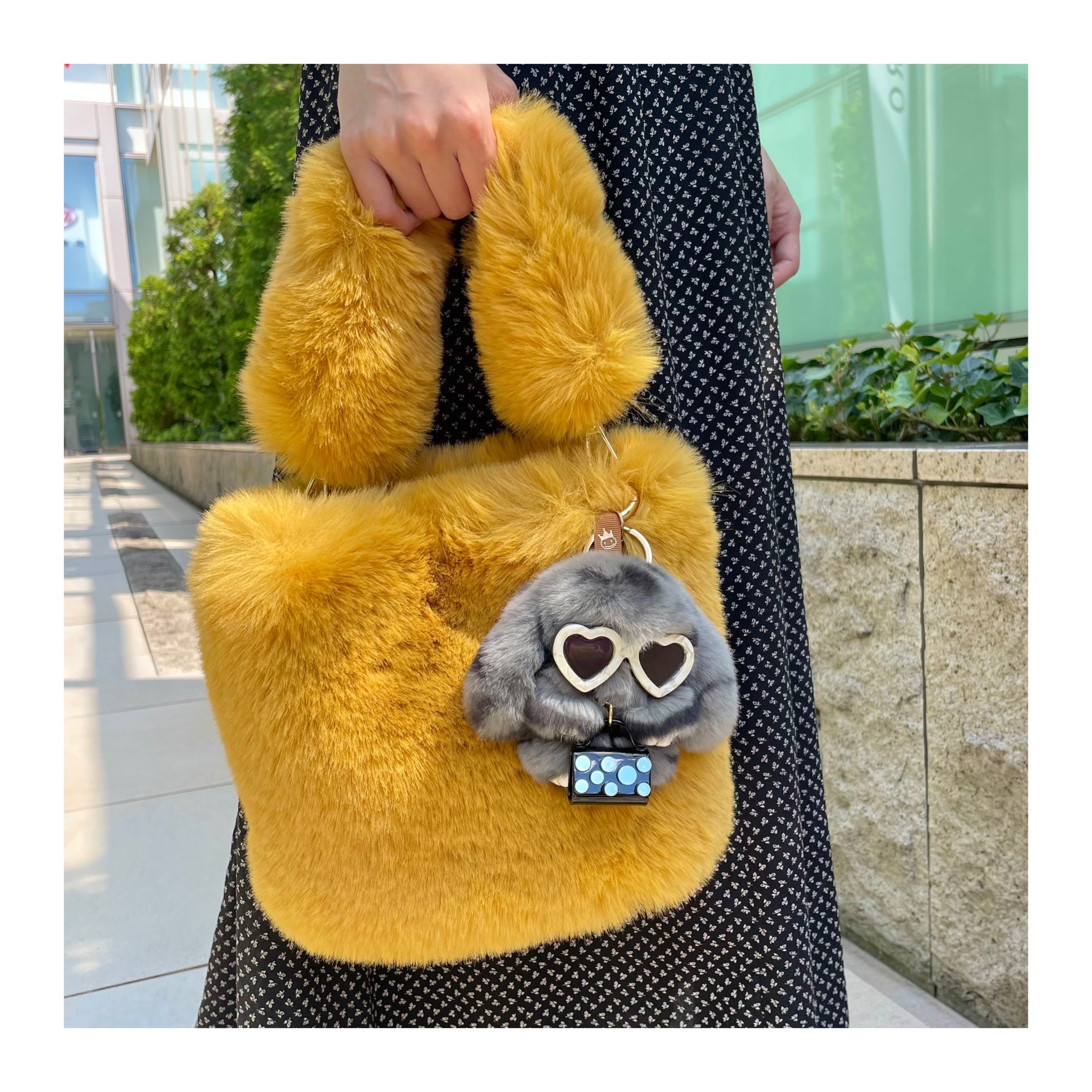 2WAY EcoFar Handle Grande Yellow