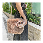 2WAY EcoFar Handle Grande Brown