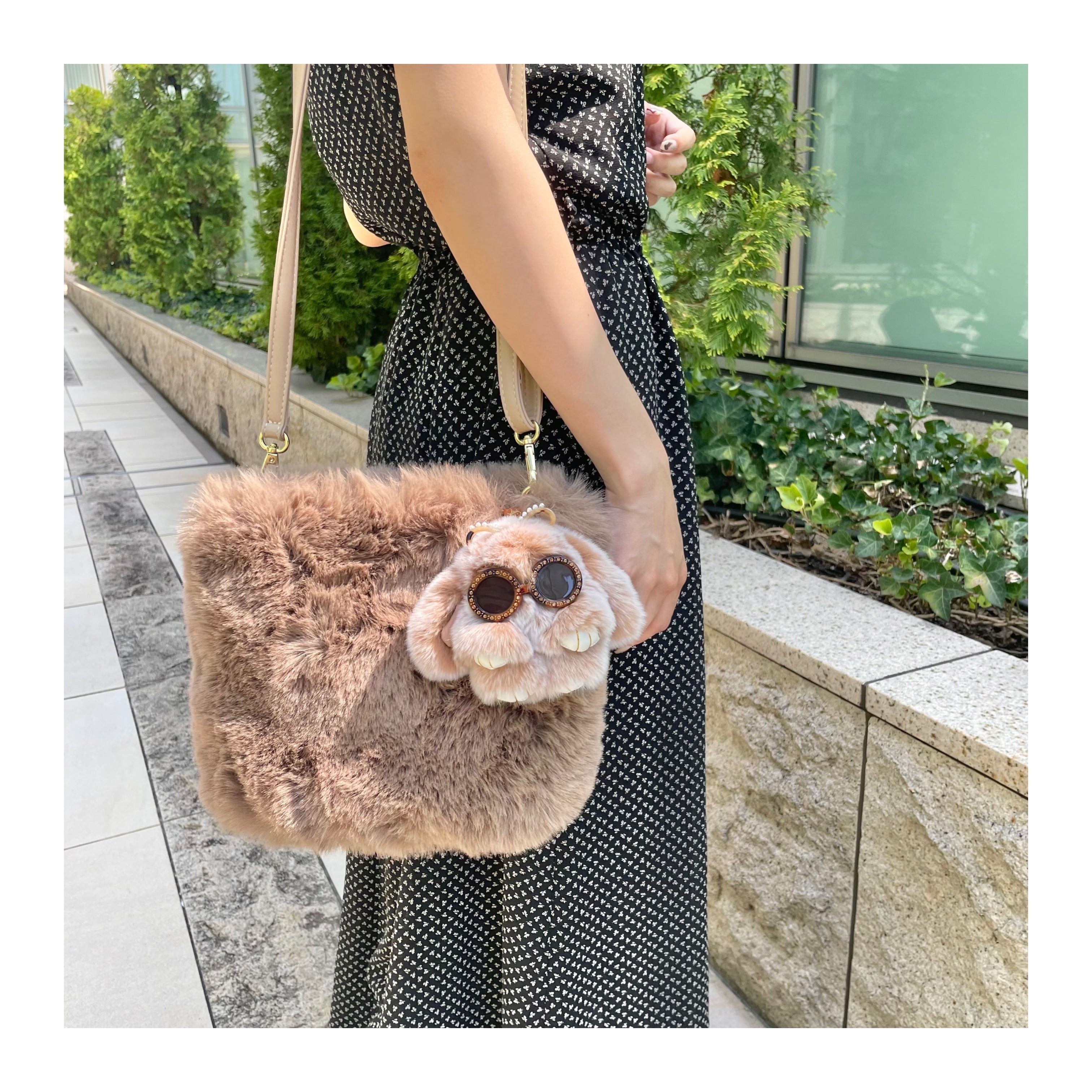 2WAY EcoFar Handle Grande Brown