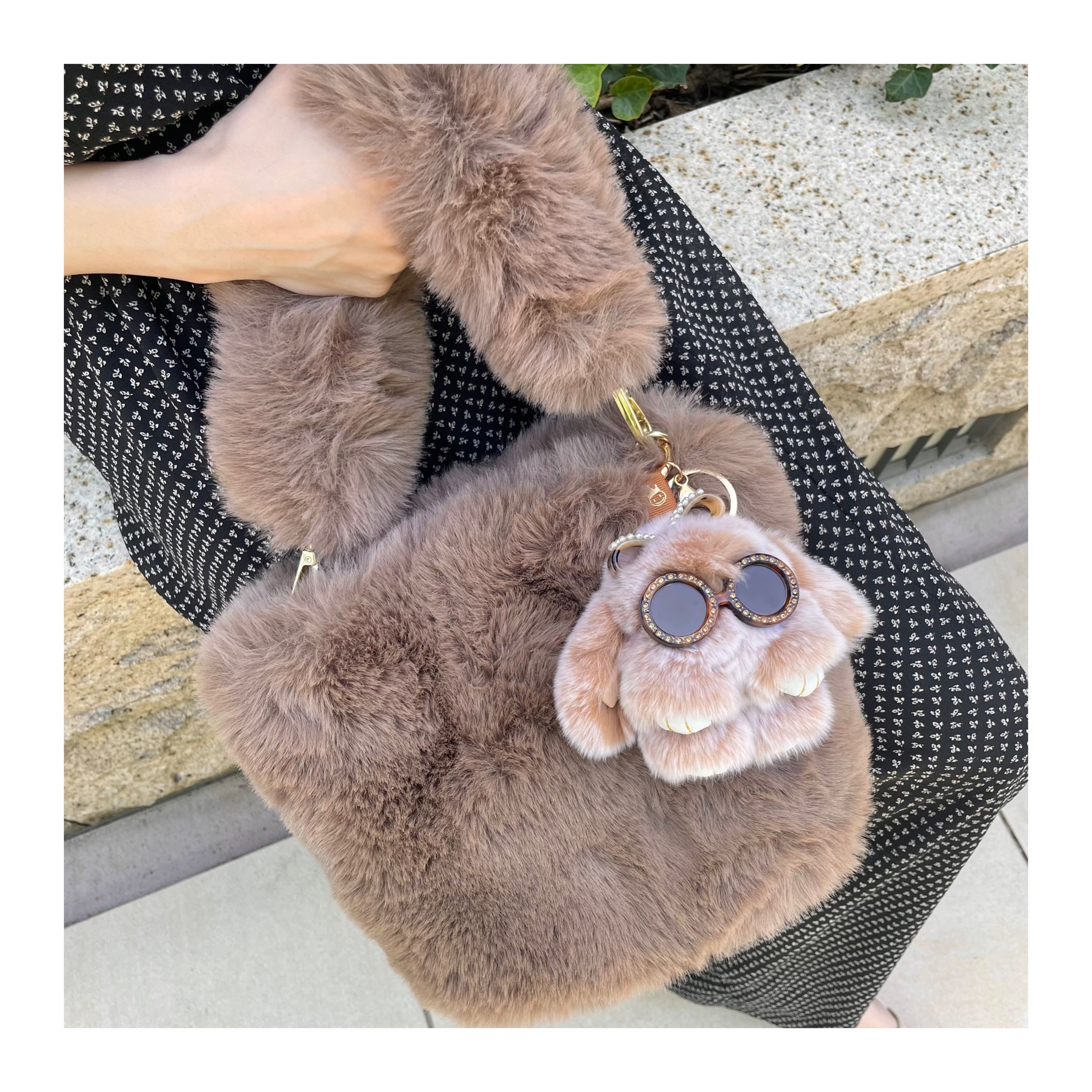 2WAY EcoFar Handle Grande Brown