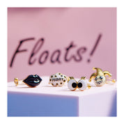 Happy YG White Ring