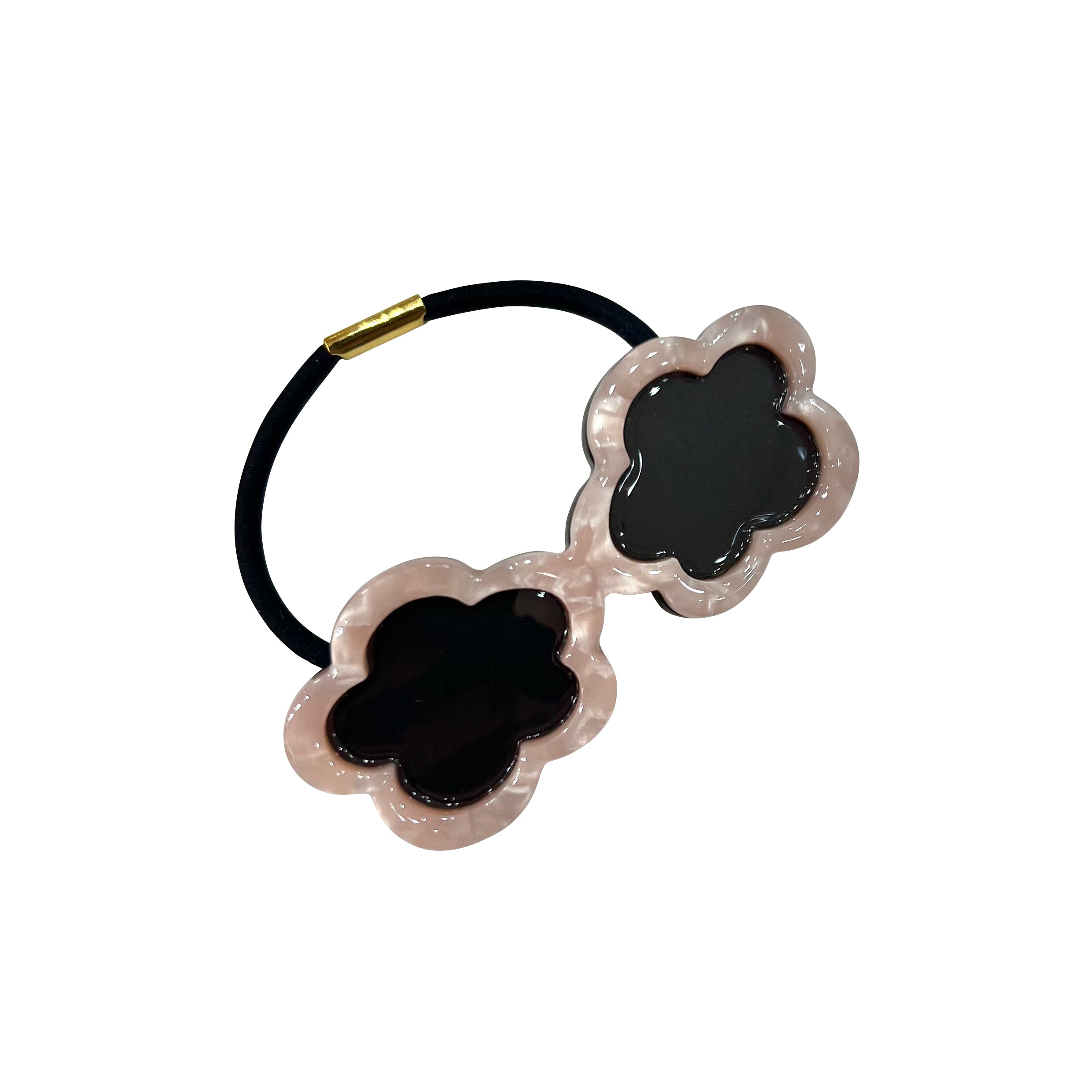Big sunglasses hair tie S・M Nuage pink