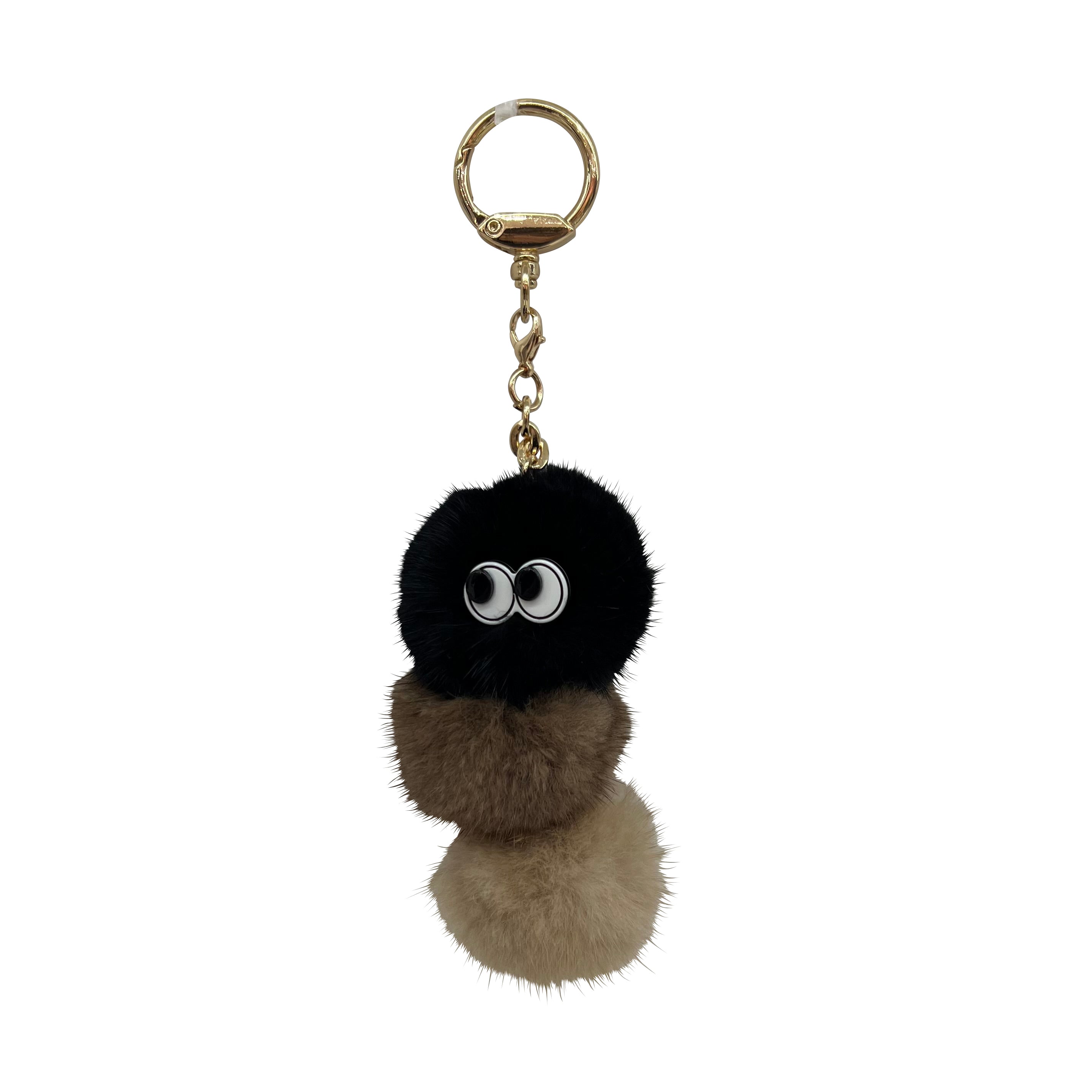 Mini Round Caterpi Key Ring Oreo