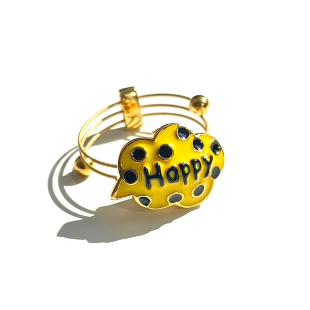 Happy YG Yellow Ring