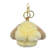 moff moff Bag Charm S Caramel Pudding