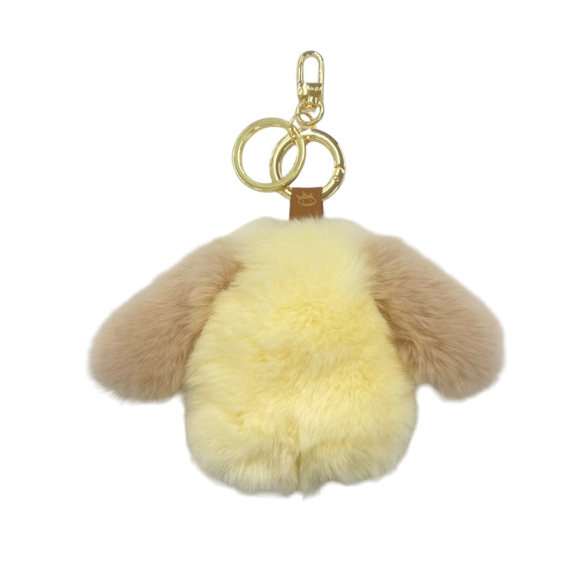 moff moff Bag Charm S Caramel Pudding