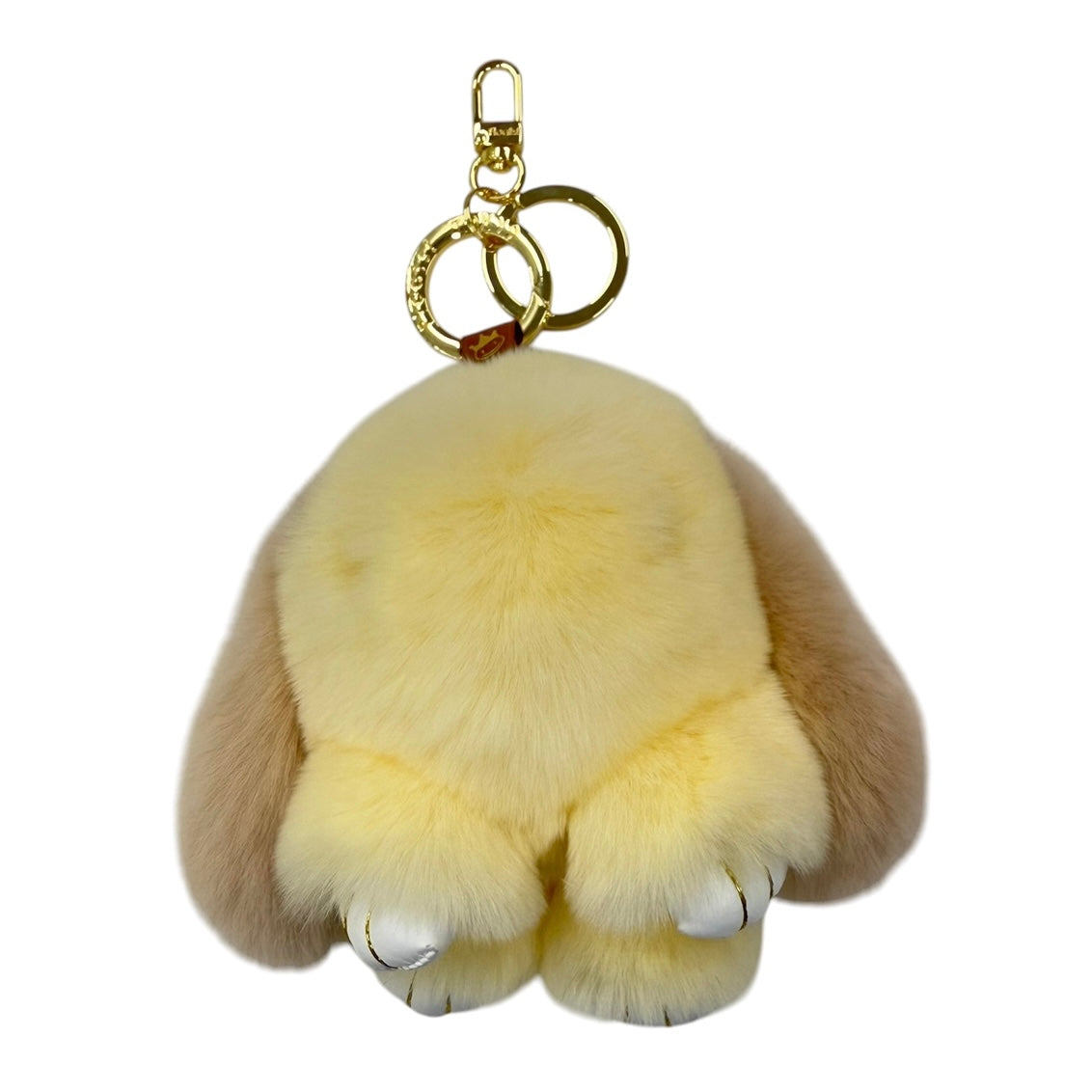 もふもふ バッグチャーム M キャラメルプリン