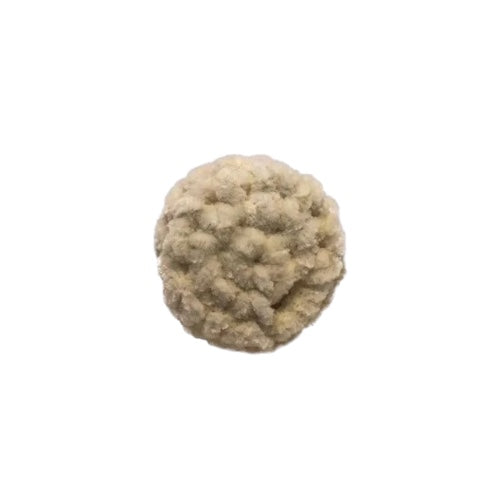 Fluffy charm SS - Beret for Mini Marusan, White