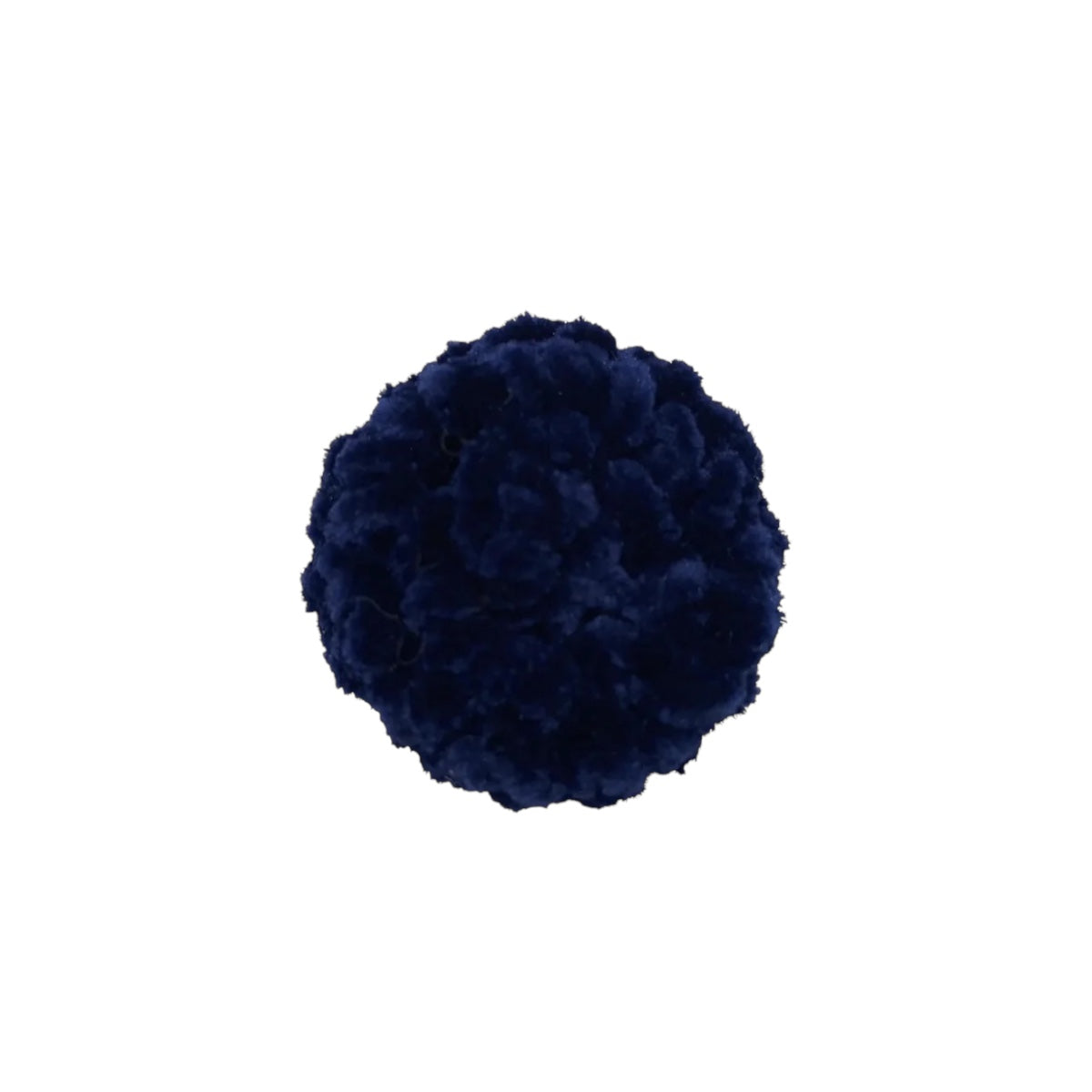 Fluffy charm SS Mini Maru-san beret Navy