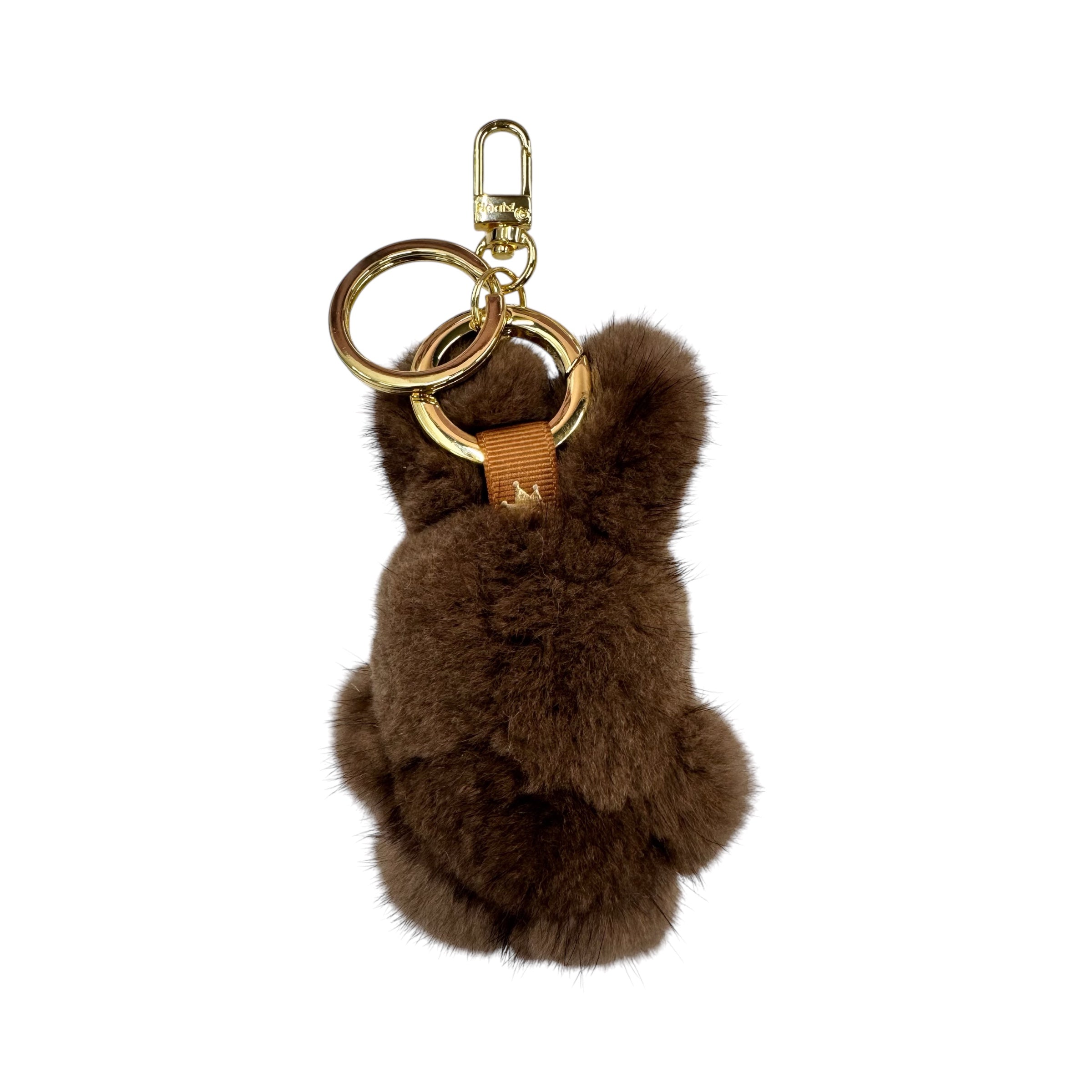 moff moff Bag Charm SS Bunny Cocoa
