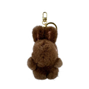 moff moff Bag Charm SS Bunny Cocoa