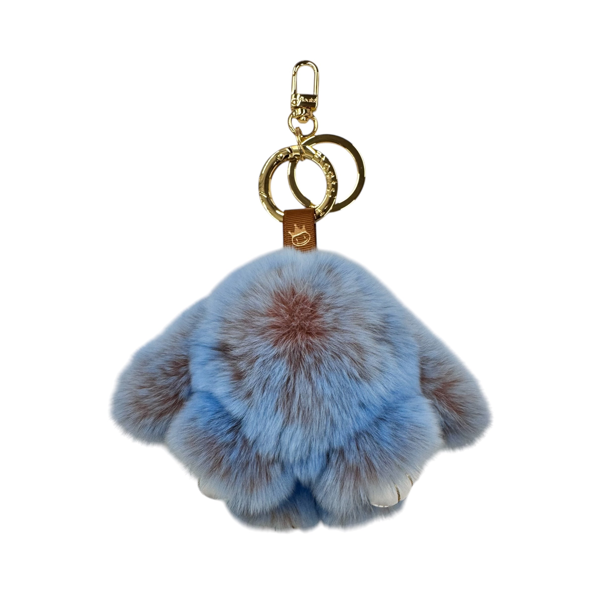 moff moff Bag Charm S Cocktail Blue