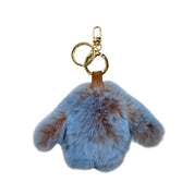 moff moff Bag Charm S Cocktail Blue