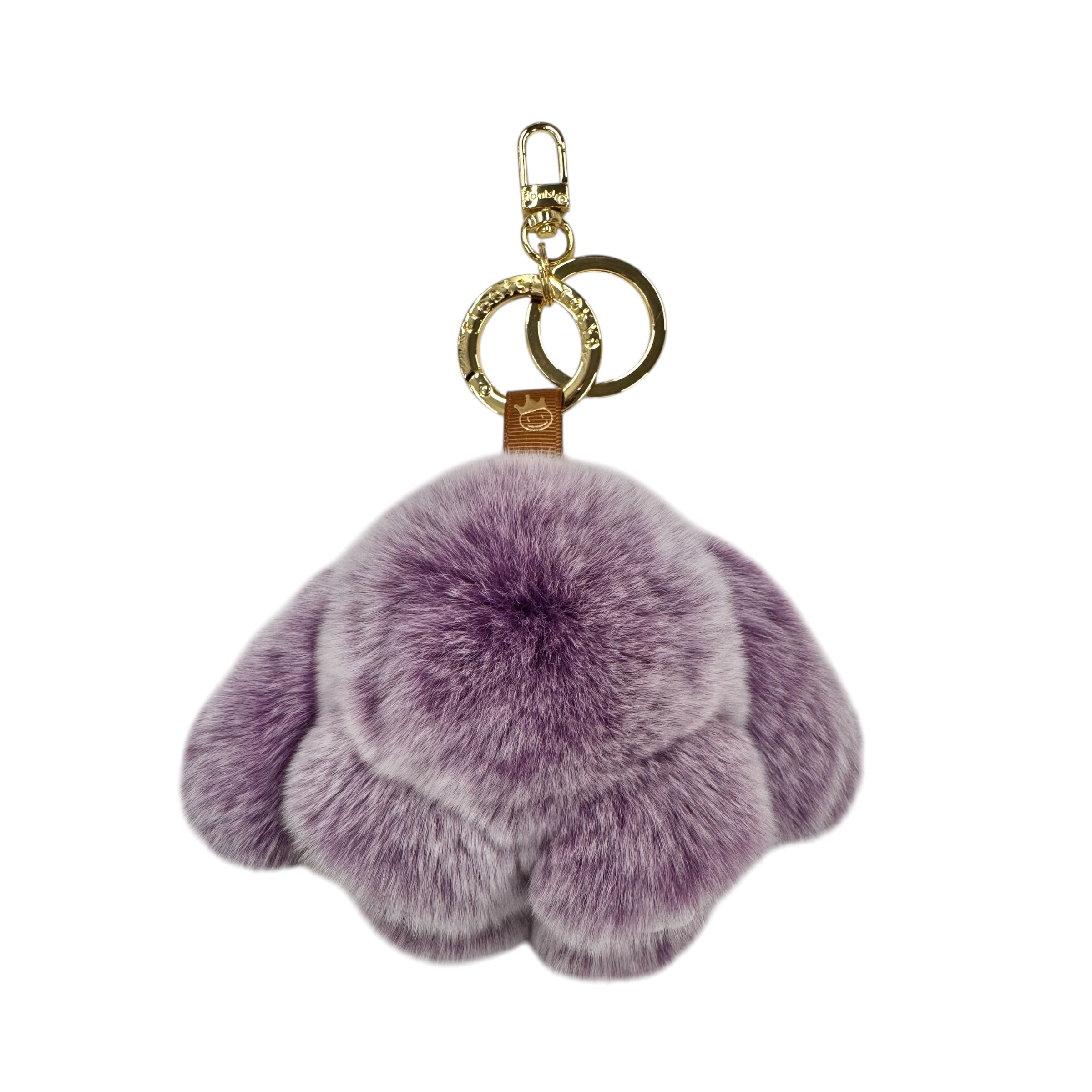 moff moff Bag Charm S Blueberry milk