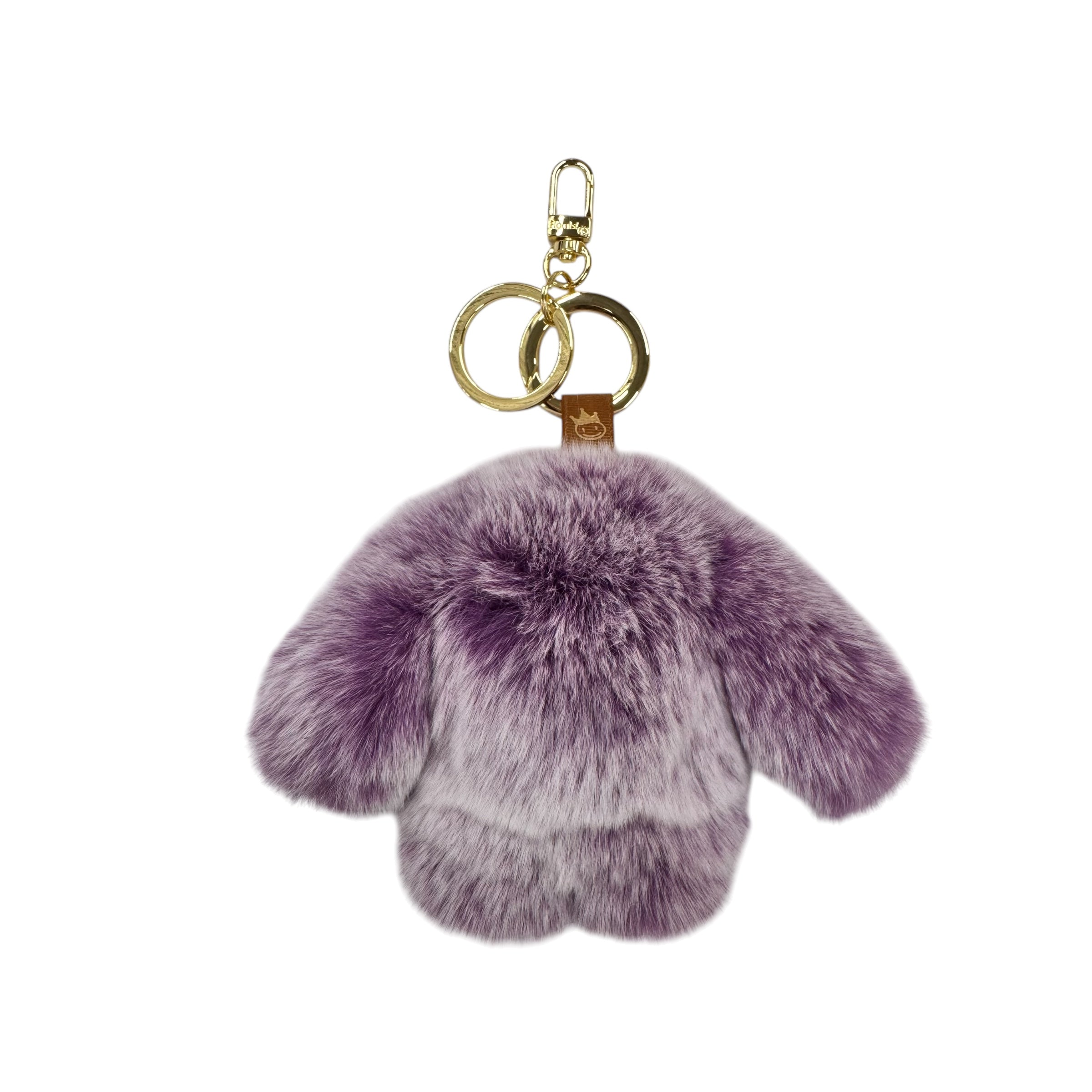 moff moff Bag Charm S Blueberry milk