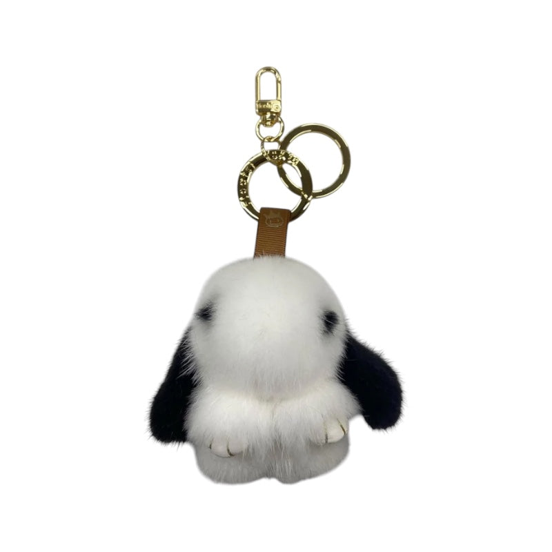 moff moff Bag Charm SS Slope ears Oreo milk