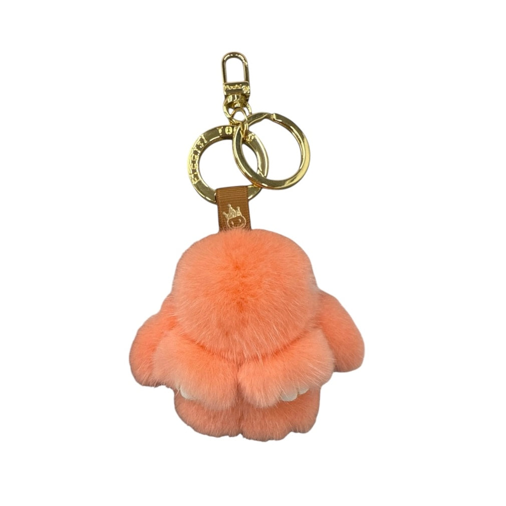 moff moff Bag Charm SS Slope ears red grapefruit