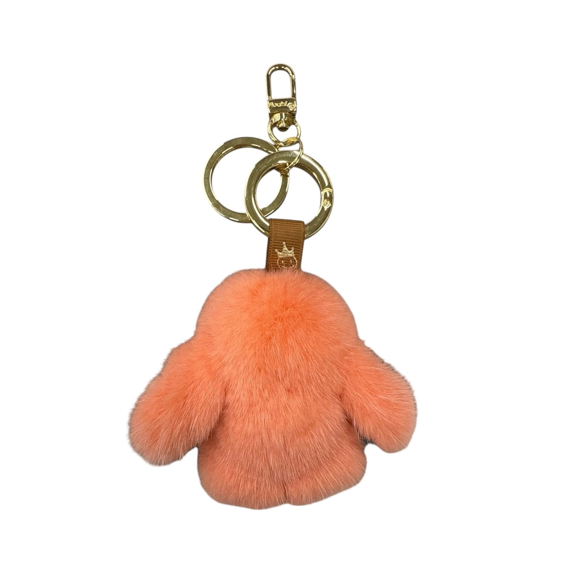 moff moff Bag Charm SS Slope ears red grapefruit