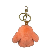 moff moff Bag Charm SS Slope ears red grapefruit