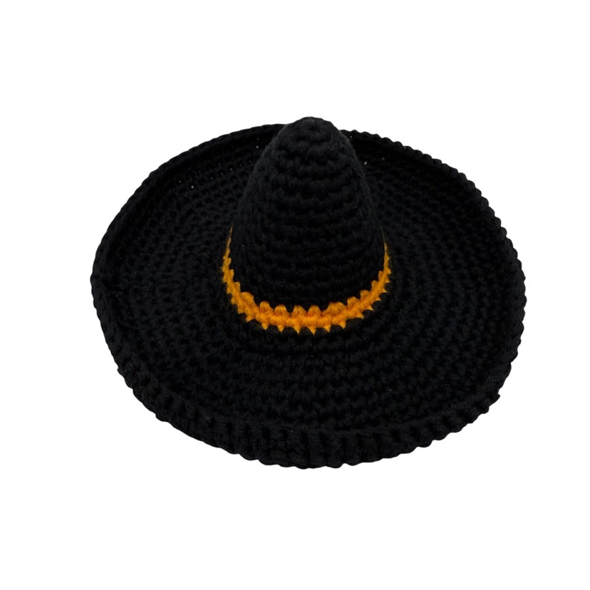 Pointed hat S/M black