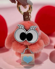 Fluffy outfit back charm SS No.198