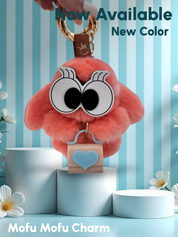 Fluffy outfit back charm SS No.198
