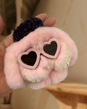 moff moff Bag Charm S Cherry blossoms
