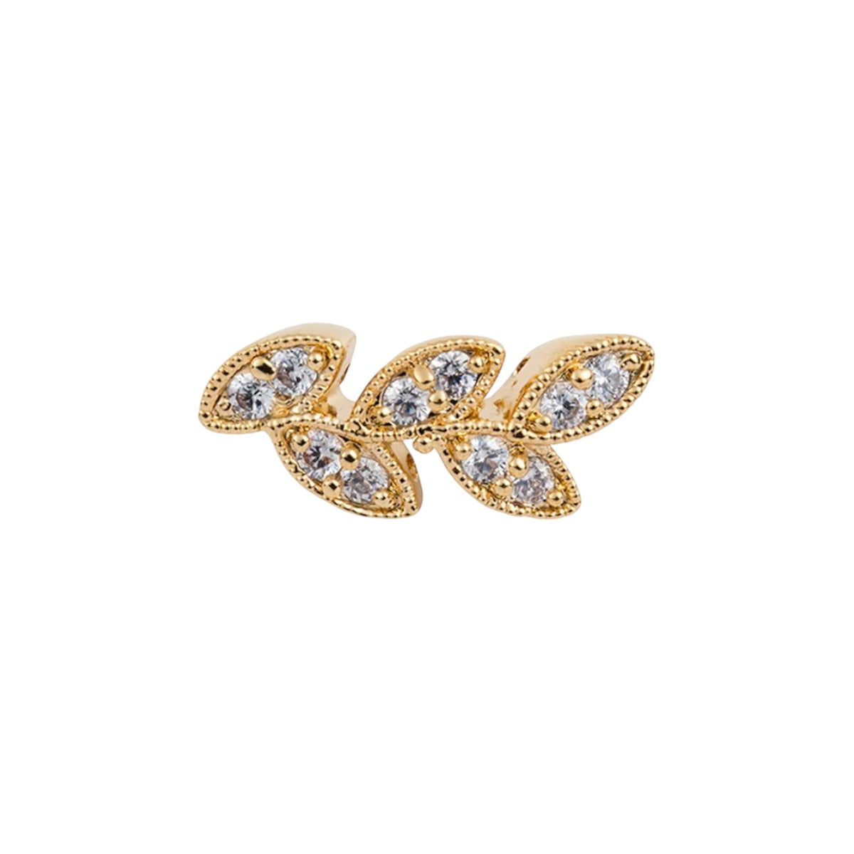 Laurel YG Crystal Toe Ring 