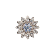 Marguerite J RH Blue Toe Ring 