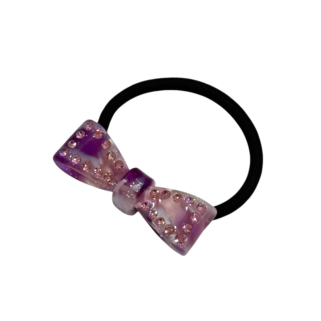 Ribbon Hair Band SS Purple Mix