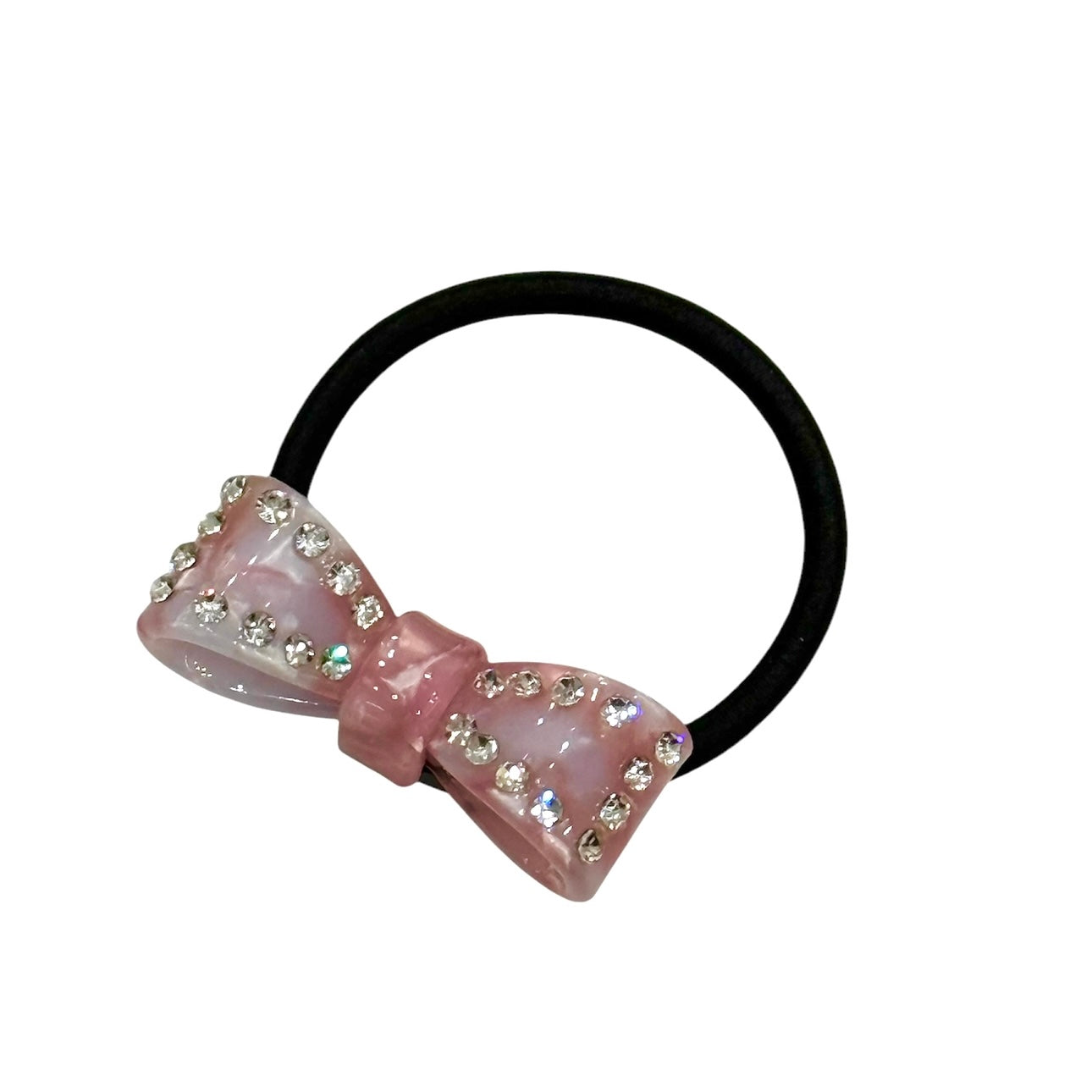 Ribbon Hair Band SS Pink Mix