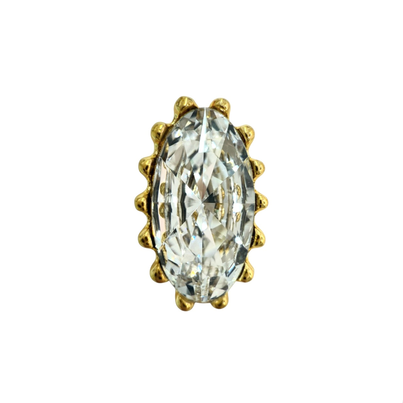 Maria YG Crystal Toe Ring 